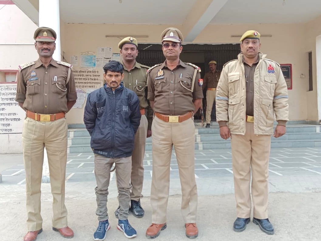 दुष्कर्म कारित कर हत्या का प्रयास करने वाला अभियुक्त को किया गिरफ्तार,