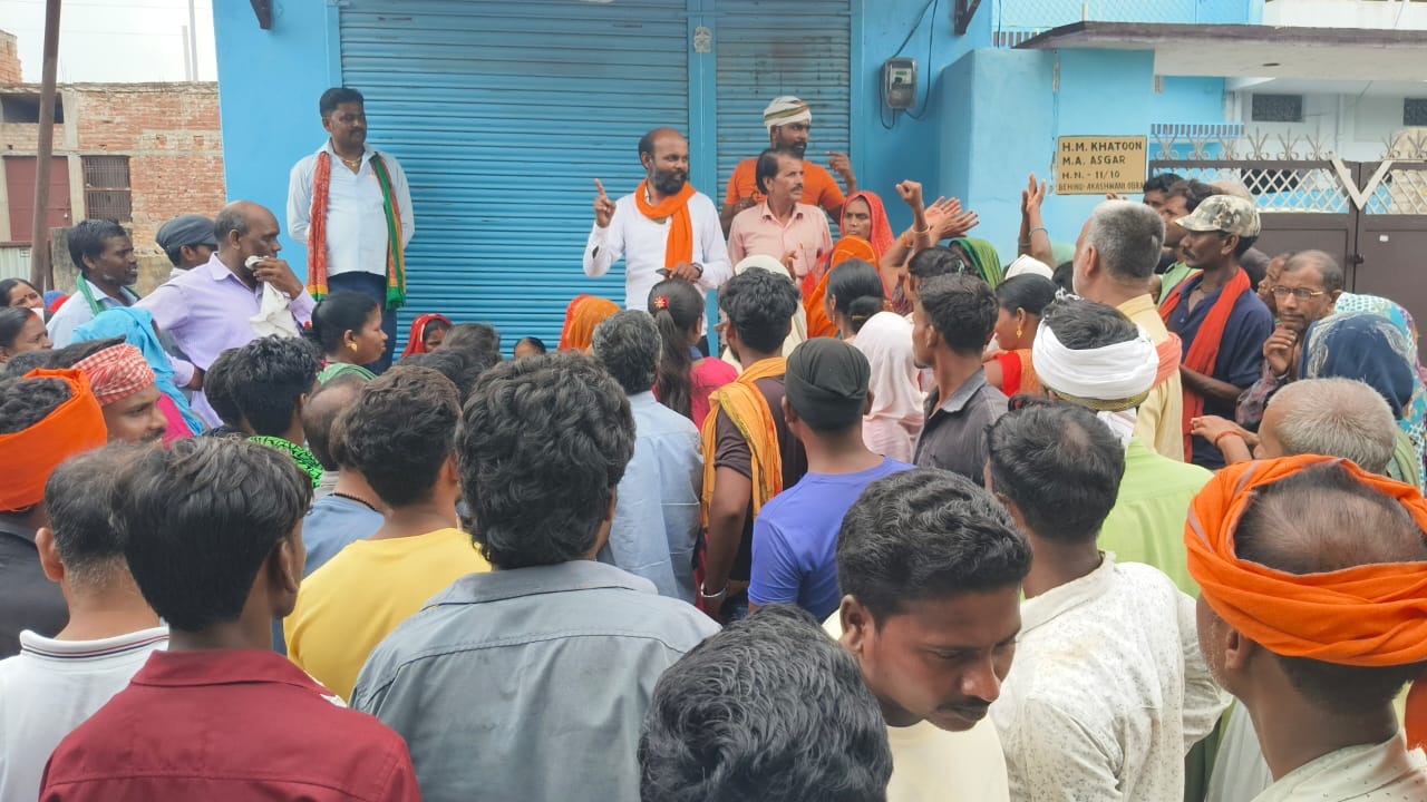 ओबरा तापीय परियोजना के विस्तारित क्षेत्र की जद में आए लगभग 500 परिवारों पर मडरा रहा घोर संकट.!