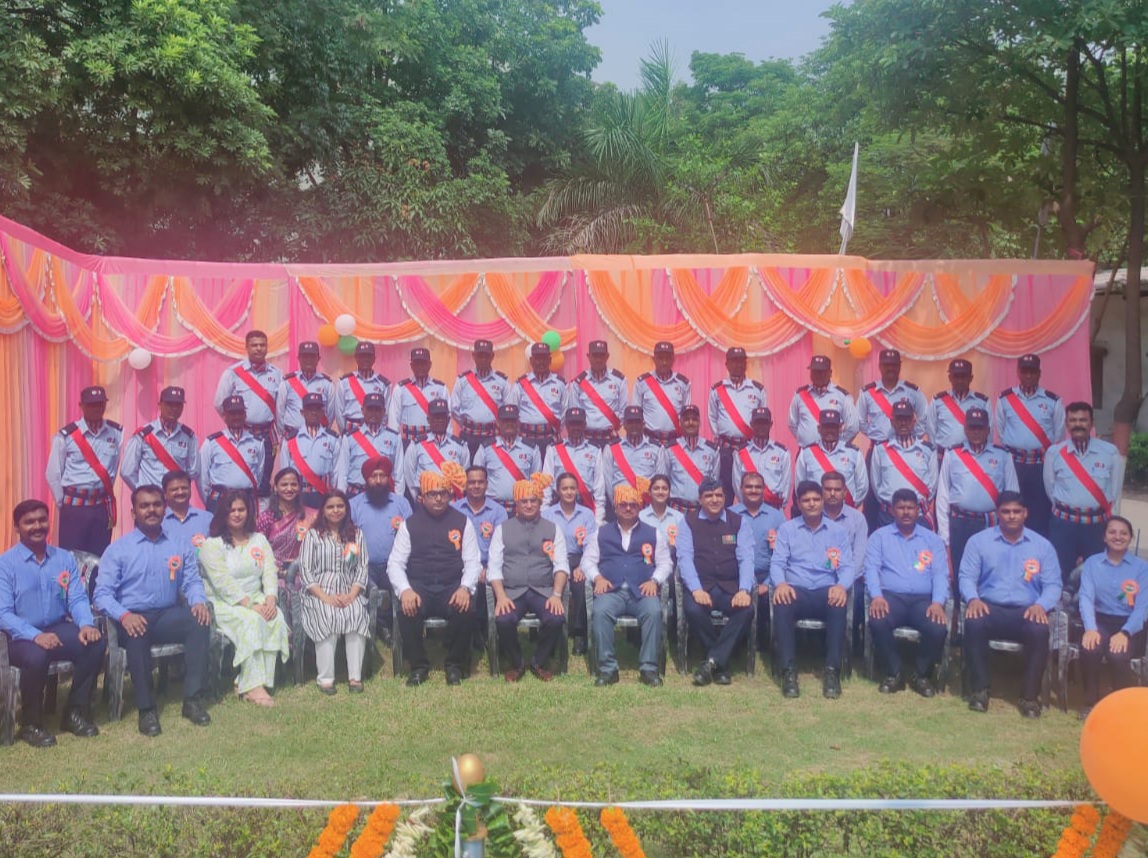 राष्टभक्ति से ओतप्रोत, उत्साह और उल्लास के साथ वेदांता ई एस एल स्टील लिमिटेड ने मनाया स्वतंत्रता दिवस 