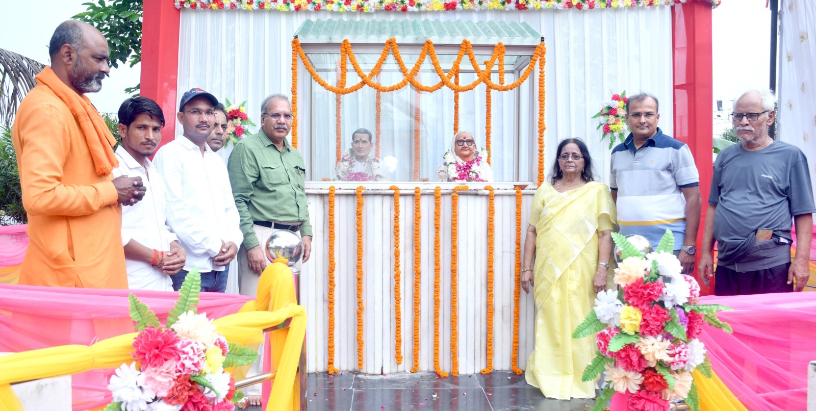 बृजभूषण मिश्रा ग्राम वासी की 125वीं जयंती धूमधाम से मनाई गई।