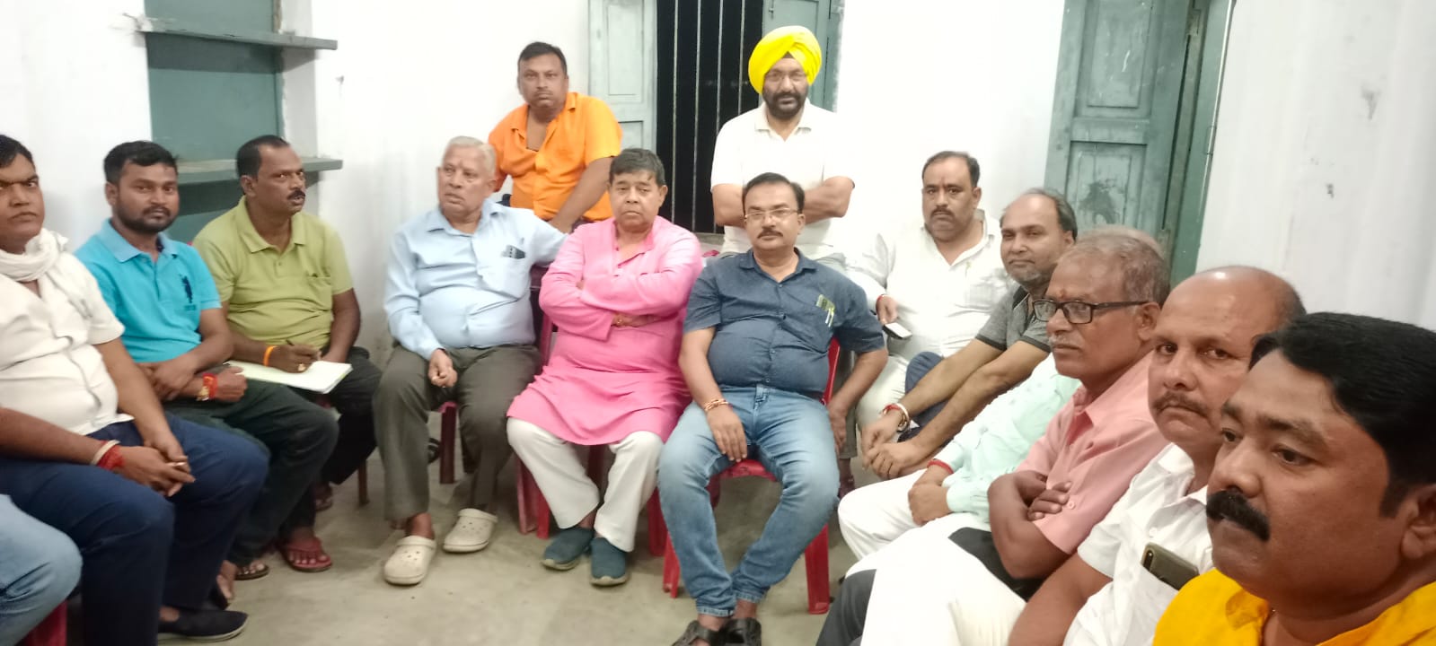 चोपन रेलवे रामलीला के कार्यकारी अध्यक्ष बने सत्यप्रकाश तिवारी