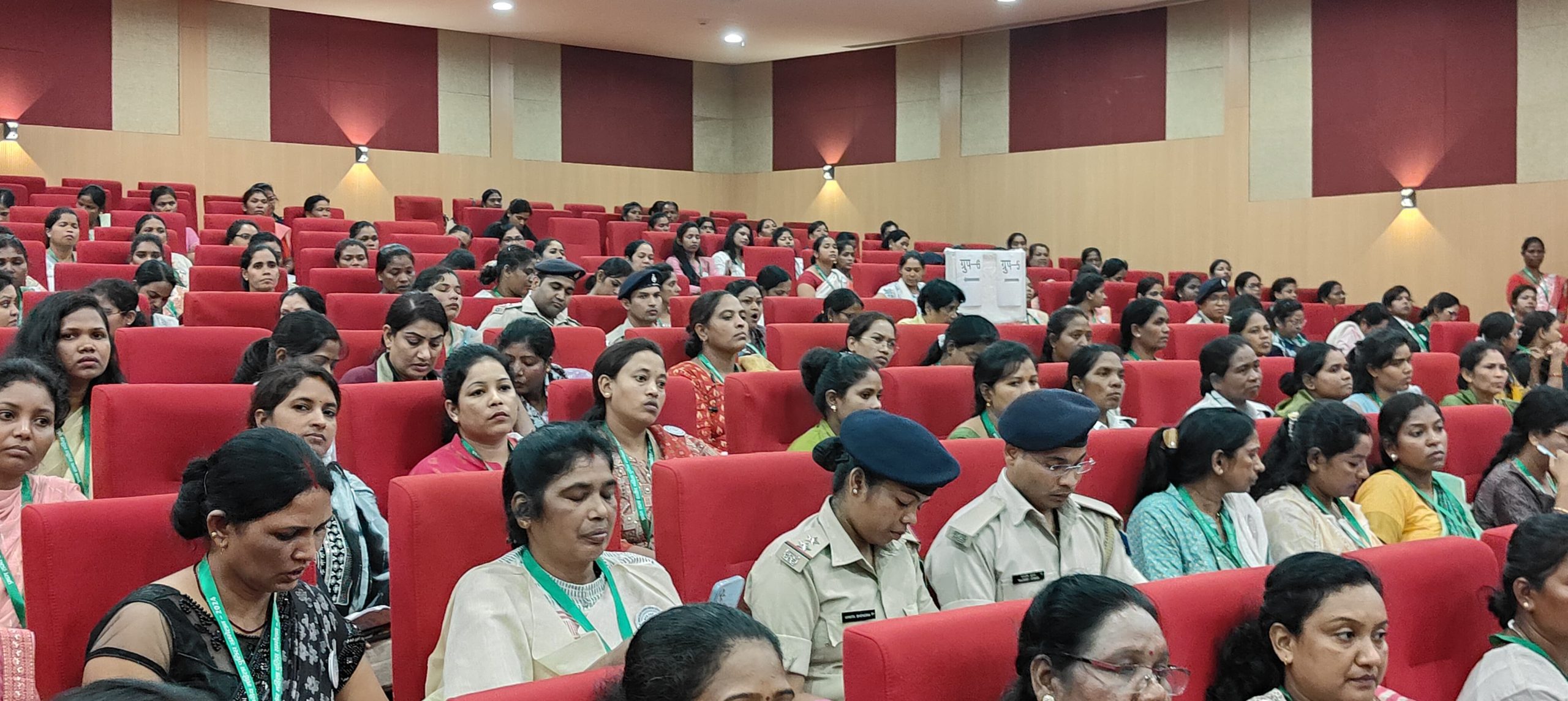 प्रथम दो दिवसीय राज्य स्तरीय महिला पुलिस सम्मेलन 2024