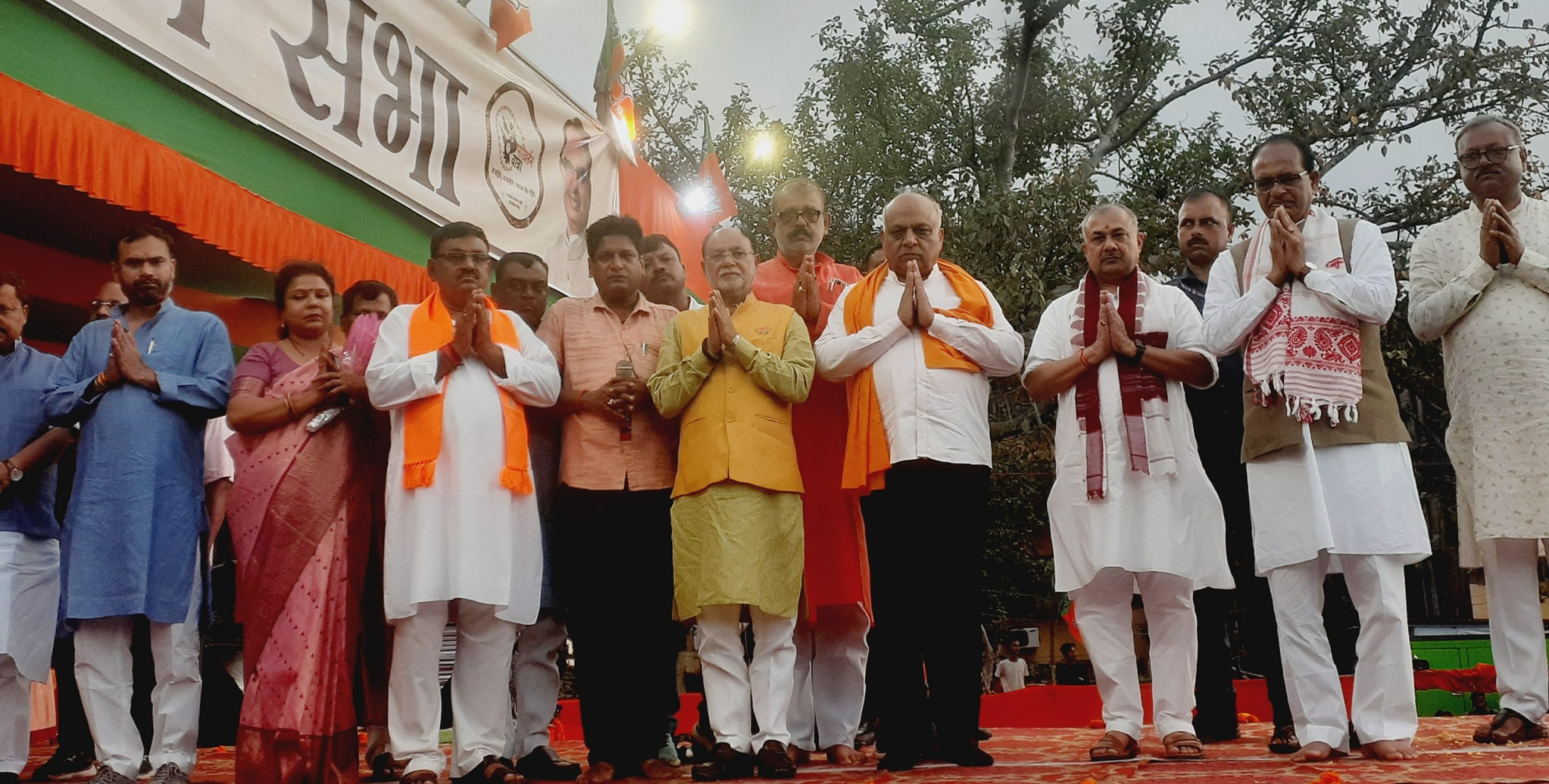 आप हमें समर्थन दीजिए हम परिवर्तन देंगे,न सहेंगे न कहेंगे बदल कर रहेगे,परिवर्तन सभा में गरजे केंद्रीय कृषि मंत्री शिवराज सिंह चौहान 