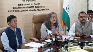 राष्ट्रपति द्रौपदी मुर्मु 8वें भारत जल सप्ताह (आईडब्ल्यूडब्ल्यू) का उद्घाटन करेंगी