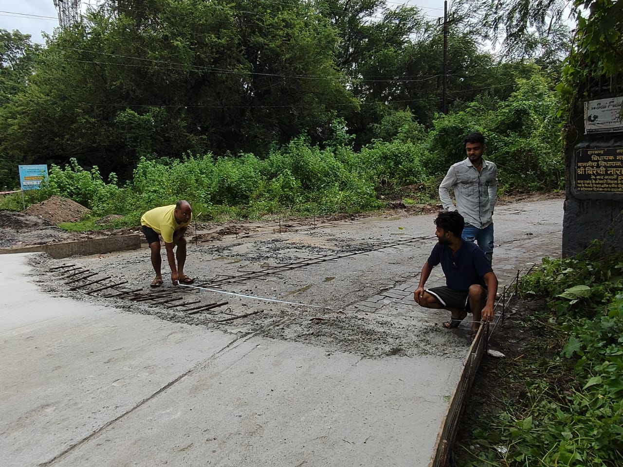 चिरा चास पांडे पुल से बोकारो होटल तक हो रहे सड़क निर्माण पर चिरा चास विकास केंद्र ने सेल का जताया आभार
