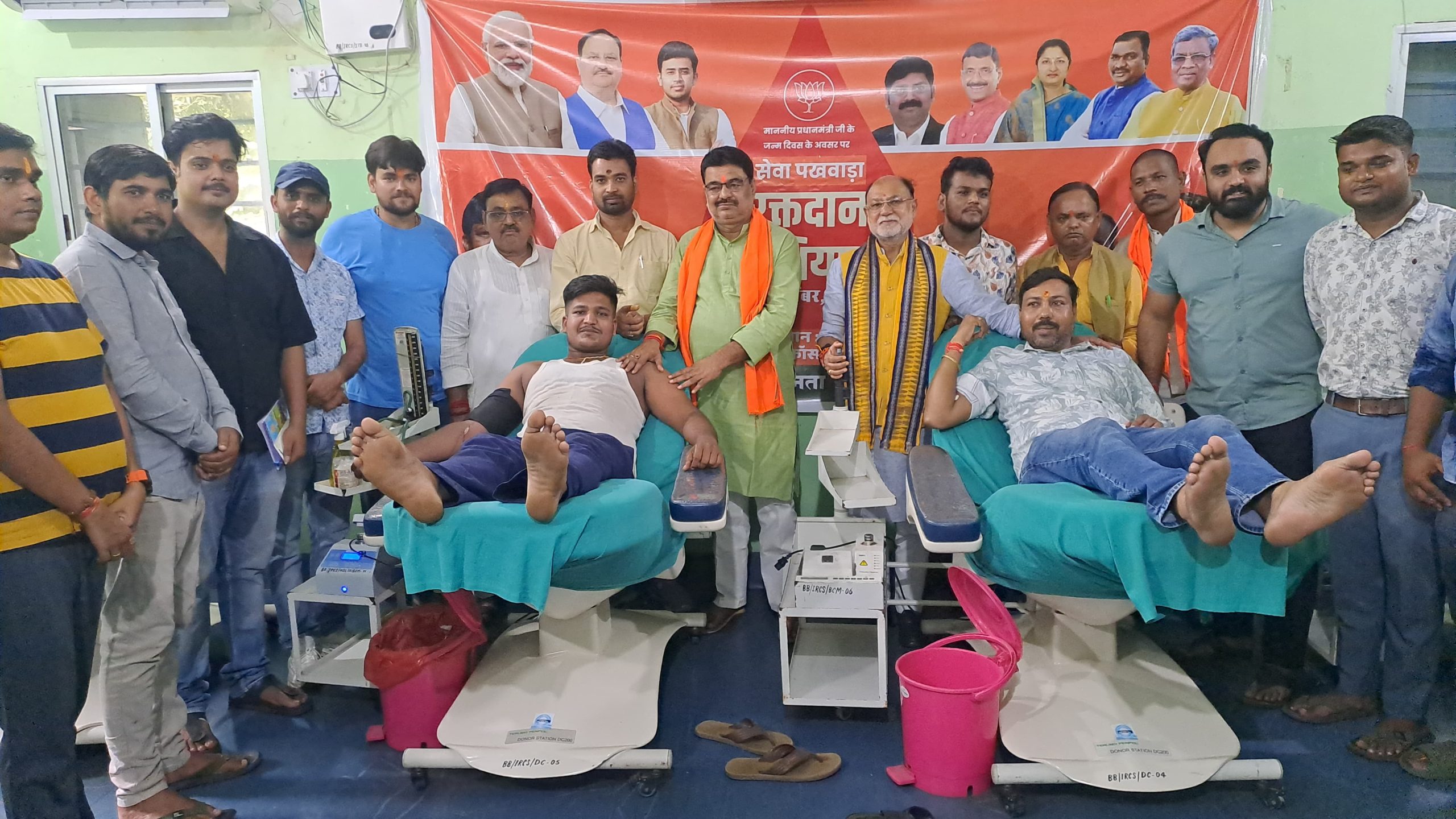रक्तदान सबसे बड़ा है दान, युवा समाज के कर्णधार, इसलिए युवाओं को आगे आकर समाज हित में करना चाहिए रक्तदान : विनोद