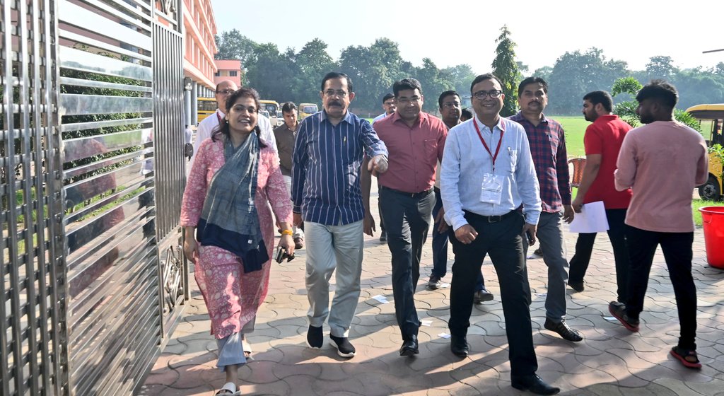 दूसरे दिन भी कदाचार मुक्त वातावरण में जेएसएससी – सीजीएल परीक्षा संपन्न
