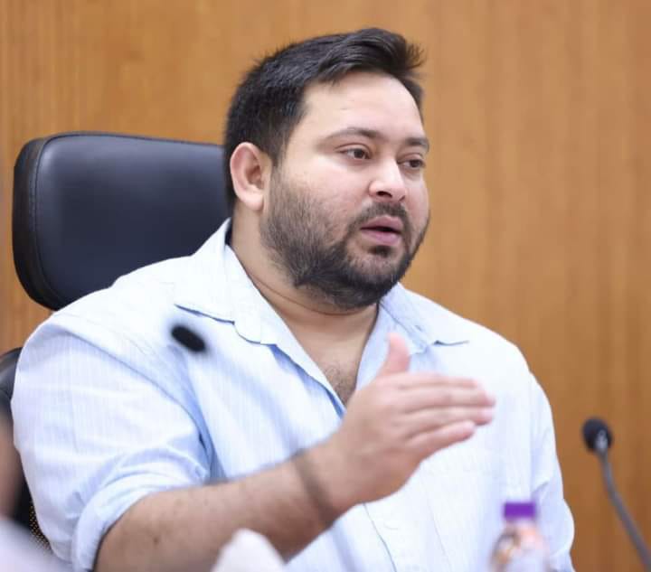 कानून व्यवस्था पर मुख्यमंत्री हर बार उच्चस्तरीय समीक्षा बैठक करने की सिर्फ औपचारिकता, तेजस्वी यादव कानून व्यवस्था पर मुख्यमंत्री हर बार उच्चस्तरीय समीक्षा बैठक करने की सिर्फ औपचारिकता, तेजस्वी यादव