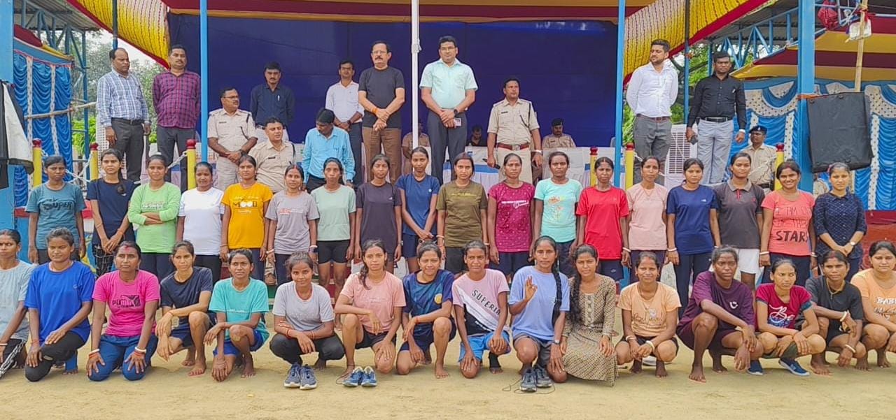 चौकीदार संवर्ग की सीधी नियुक्ति,शारीरिक दक्षता जाँच परीक्षा में कुल 564 अभ्यर्थियों में 28 रहे अनुपस्थित, शारीरिक दक्षता जाँच परीक्षा में 174 हुए सफल