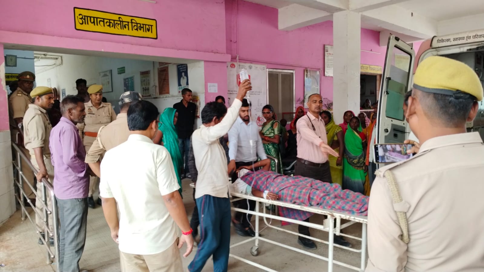 बंद खदान में घायलवस्था में मिली नाबालिक युवती.! मामले को लेकर पुलिस जांच में जुटी.!