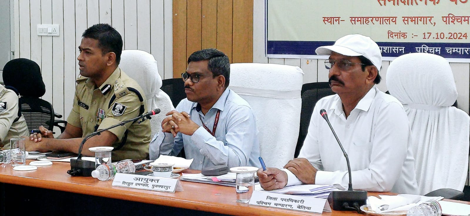 विधि-व्यवस्था, क्राइम कंट्रोल बेहद जरूरी : सरवणन एम.जिम्मेवारी के साथ गुणवतापूर्ण तरीके से करें कार्य।
