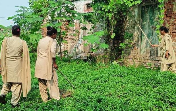 शराब को लेकर चलाया गया छापेमारी अभियान