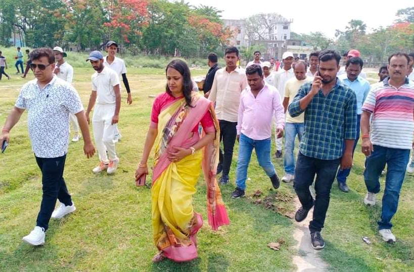 ऐतिहासिक बड़ा रमना मैदान में ढाई करोड़ की लागत से बनेगा स्वास्थ्य संवर्द्धन पार्क:गरिमा