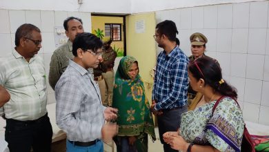राज्य महिला आयोग की सदस्य ने किया सीएचसी का निरीक्षण