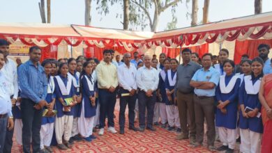 जनपद स्तरीय नव प्रवर्तन प्रदर्शनी कार्यक्रम जिला शिक्षा एवं प्रशिक्षण संस्थान परिसर में आयोजित