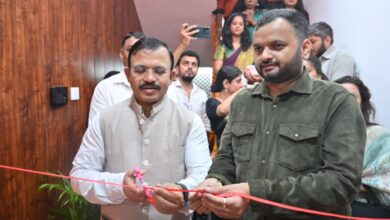 लखनऊ में खुला अनोखा “पुस्तकालय” आधुनिक तकनीक एवं अत्याधुनिक सुविधाओं से लैस है लाइब्रेरी