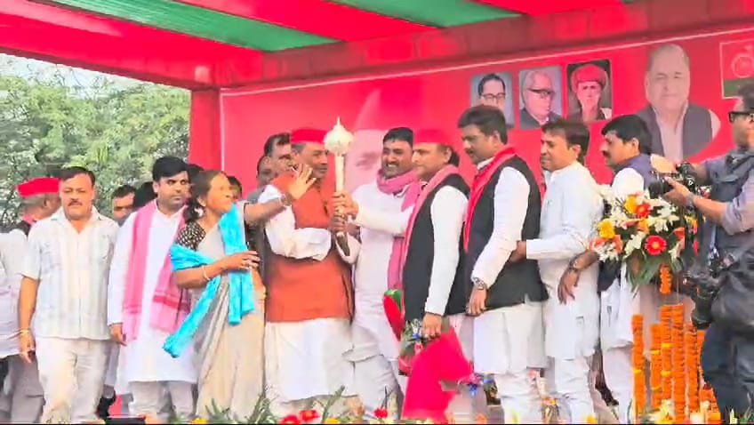 अखिलेश यादव ने किया भाजपा पर तीखा हमला