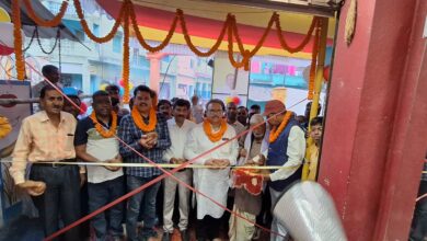निर्दलीय प्रत्याशी प्रकाश लाल सिंह ने चुनावी कार्यालय का उद्घाटन किया