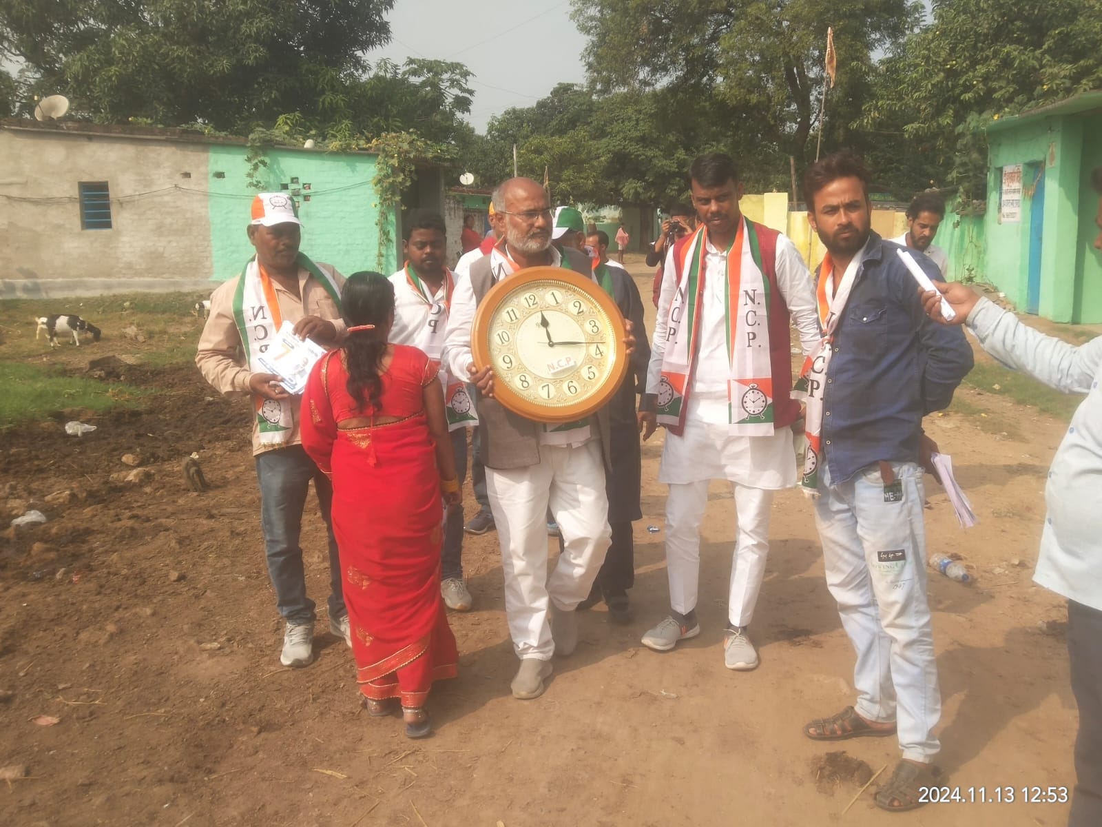 राष्ट्रवादी कांग्रेस पार्टी के प्रत्याशी यशवीर सिंह ने किया सेक्टर 9 के विभिन्न क्षेत्रों का दौरा राष्ट्रवादी कांग्रेस पार्टी के प्रत्याशी यशवीर सिंह ने किया सेक्टर 9 के विभिन्न क्षेत्रों का दौरा