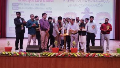 फरोग-ए-उर्दू कार्यशाला, सेमिनार एवं मुशायरा का हुआ आयोजन।