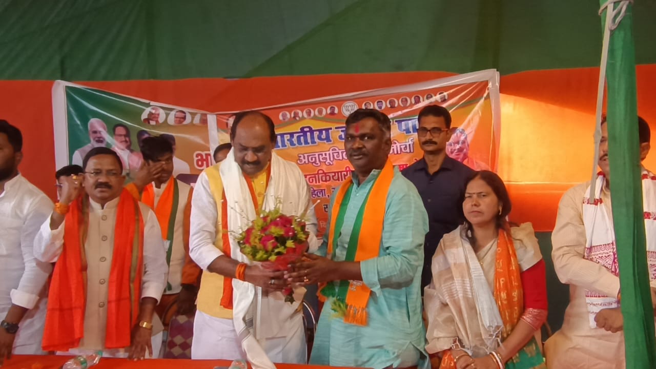 दो तिहाई से अधिक सीटों के साथ भारतीय जनता पार्टी बनाएगी सरकार : लाल सिंह आर्य 