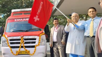 रेड हेल्थ ने मेदान्ता में उत्तर प्रदेश की पहली 5जी एंबुलेंस सेवा का किया शुभारंभ