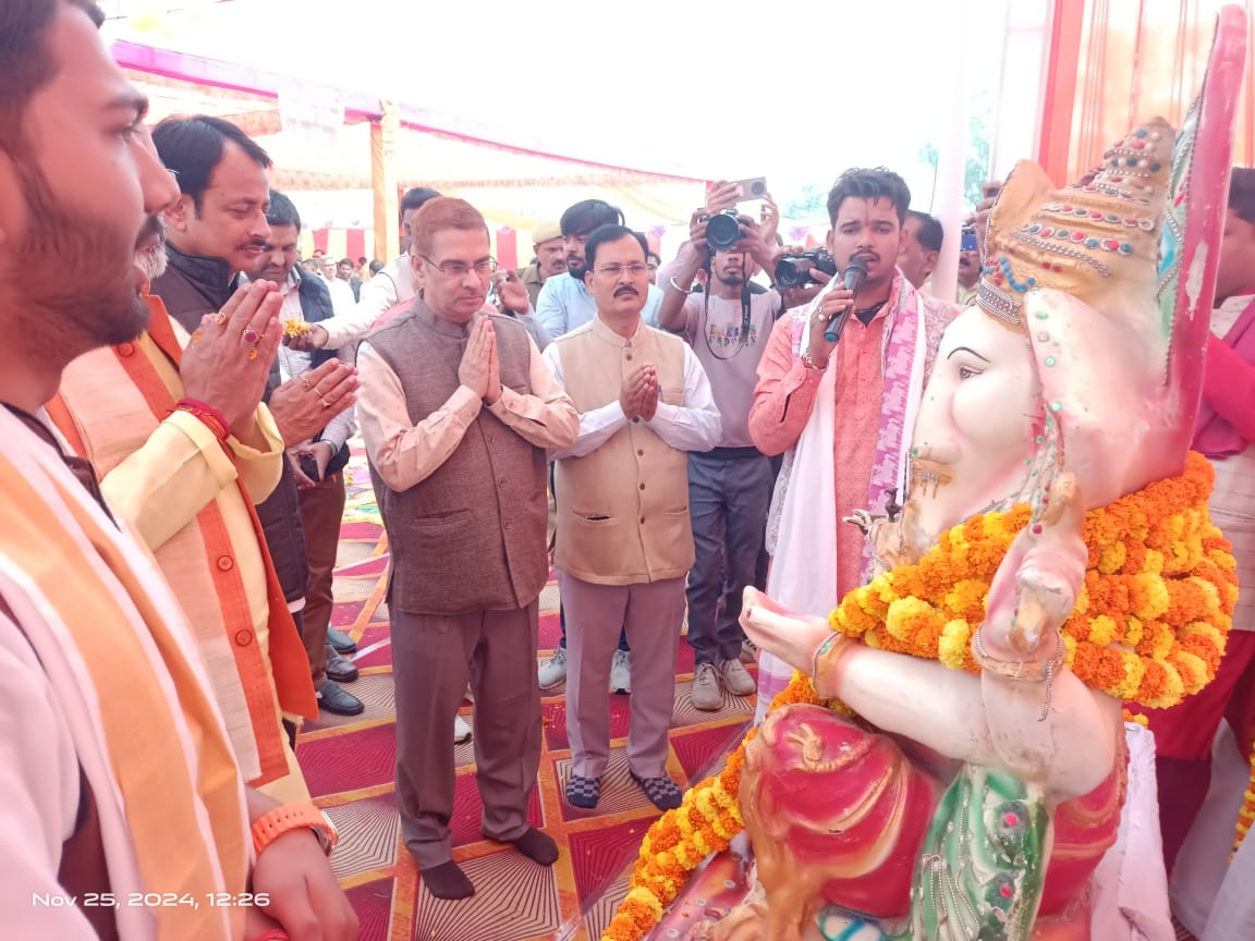 मुख्यमंत्री सामूहिक विवाह योजना अन्तर्गत जनपद के चारों तहसीलों में सामूहिक विवाह का आयोजन