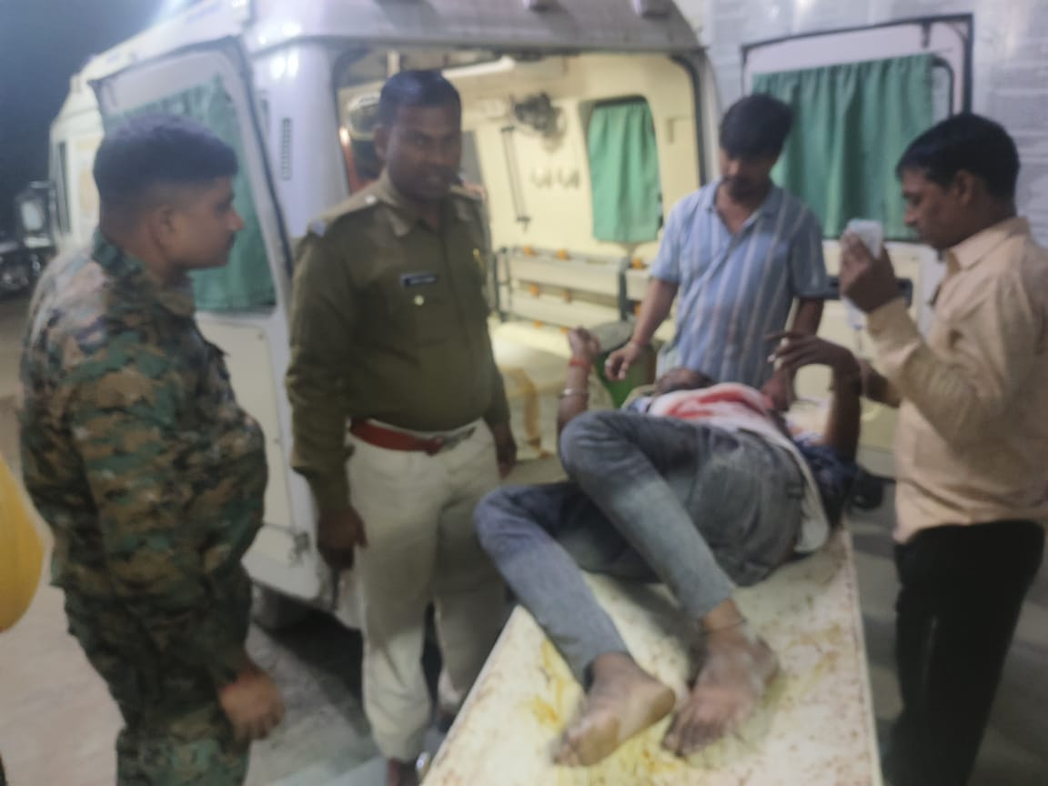 दो चचेरे भाइयों पर चाकू से हमला, एक की मौत व दूसरे की हालत गंभीर।