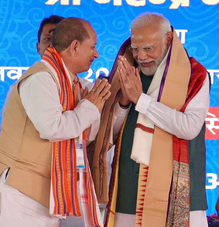 जनजातीय तबके को विकसित भारत की पहचान बनाने में जुटे हैं पीएम : विजय कुमार सिन्हा