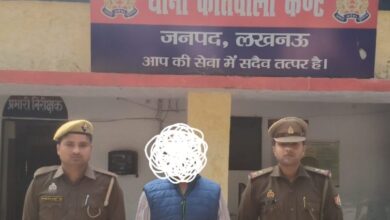 कैंट पुलिस ने एनबीडब्ल्यू वारंटी को किया गिरफ्तार भेजा जेल