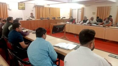व्यापरी बन्धुओं की समस्याओं का ससमय गुणवत्तापूर्ण निस्तारण किया जाये सुनिश्चित-जिलाधिकारी
