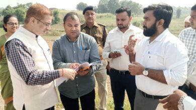 खन्ता पिकनिक स्पाट को पर्यटन की दृष्टि से विकसित करने हेतु जिलाधिकारी ने किया औचक निरीक्षण