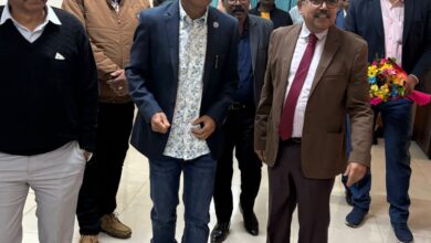  मंत्री चमरा लिंडा ने मोरहाबादी स्थित कल्याण कॉम्प्लेक्स कार्यालय का भ्रमण किया।