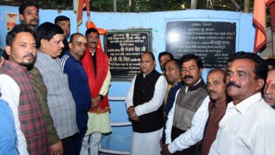 रांची-पहाड़ी मंदिर के जीर्णोद्धार की दिशा में चल रहा मेरा प्रयास सफल हुआ-संजय सेठ