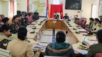पुलिस अधीक्षक सोनभद्र द्वारा जनपद के समस्त थानों के महिला बीट आरक्षियों की मीटिंग ली गयी व दिए गये आवश्यक दिशा निर्देश