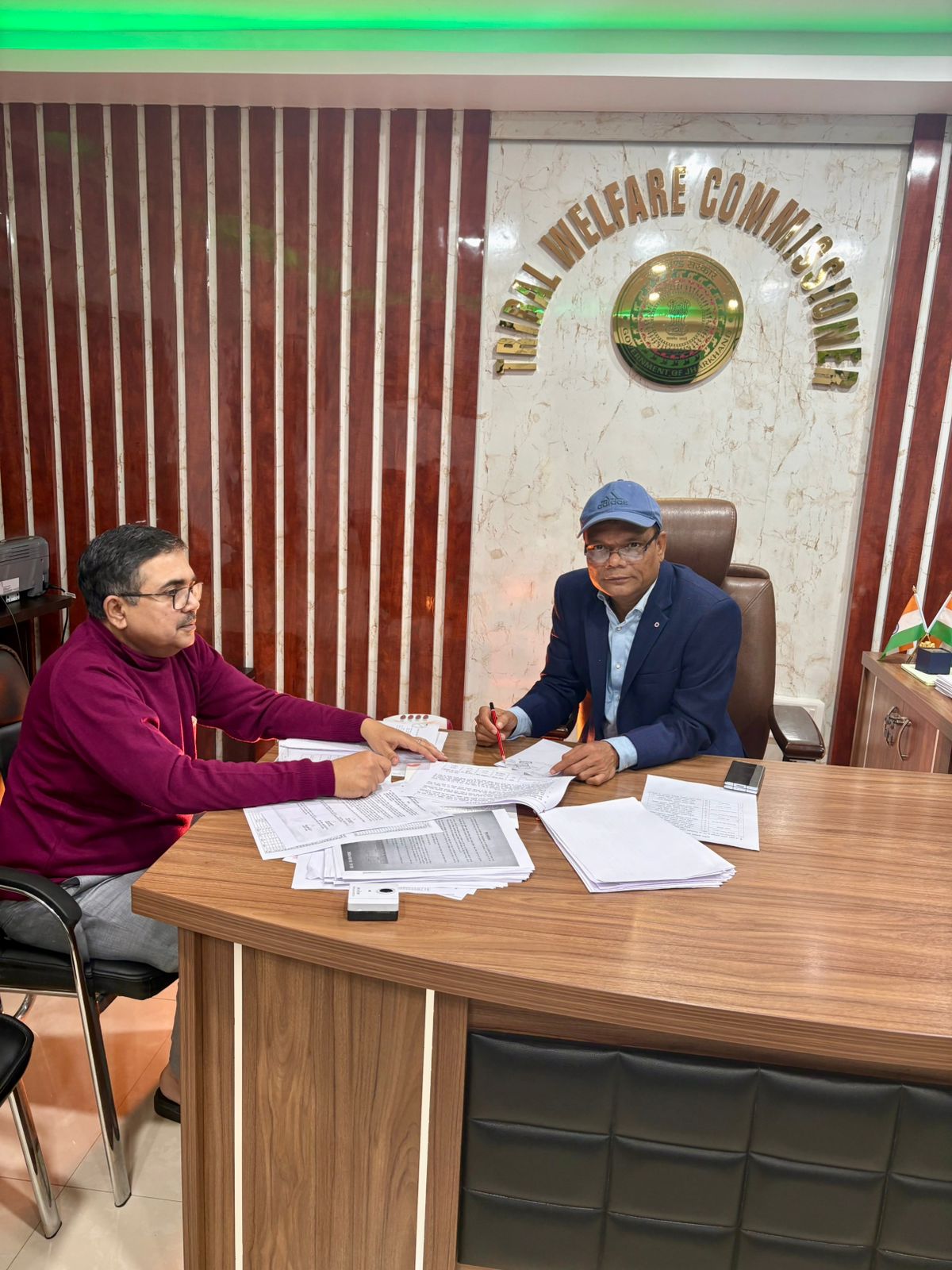 ग्रामीण कल्याण अस्पताल, आयुर्वेदिक चिकित्सा केंद्र और पहाड़िया स्वास्थ्य केंद्रों में सभी बुनियादी सुविधाएं सुनिश्चित करें-चमरा लिंडा, मंत्री