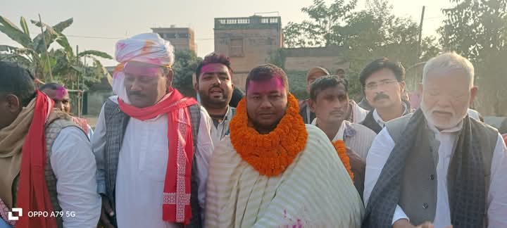 भाजपा ग्रामीण मंडल के अध्यक्ष पद पर पुनः निर्विरोध निर्वाचित किए गए जयप्रकाश निराला भाजपा ग्रामीण मंडल के अध्यक्ष पद पर पुनः निर्विरोध निर्वाचित किए गए जयप्रकाश निराला