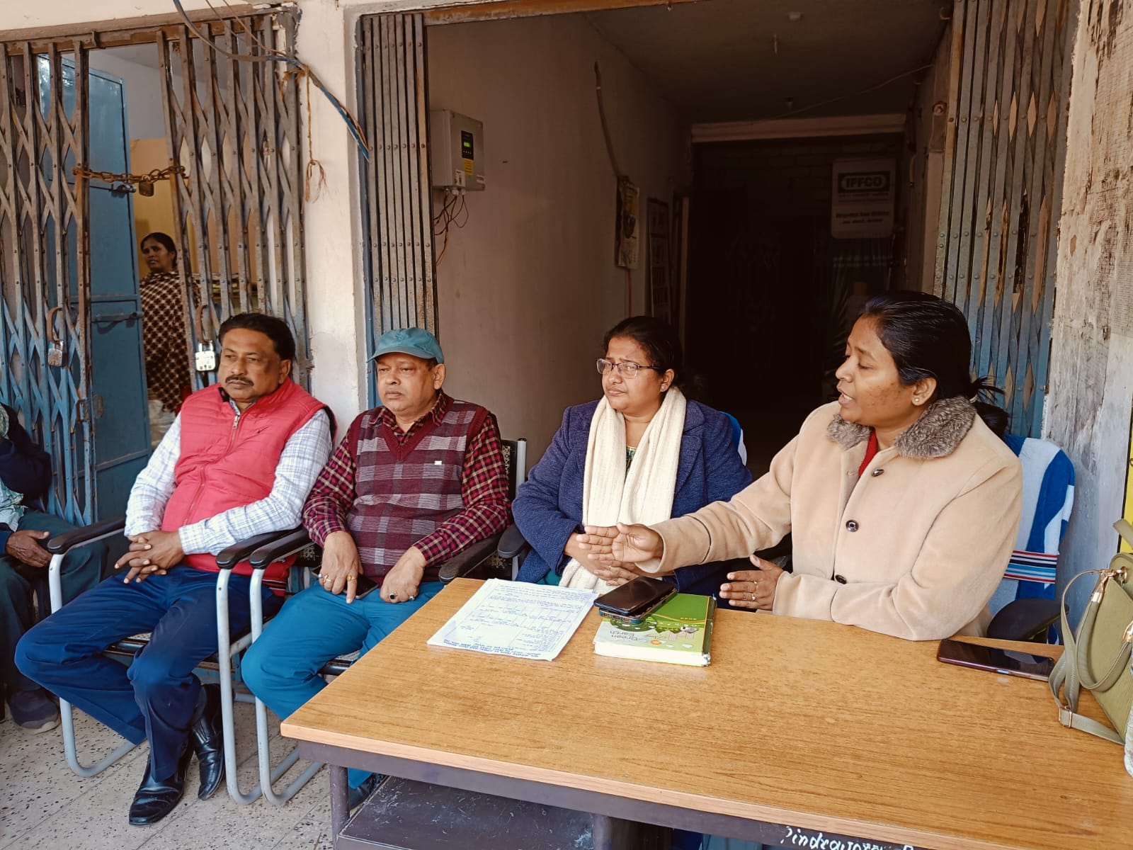 किसान धान को 15 दिसंबर से नजदीकी धान अधिप्राप्ति केंद्र व लैंपस में बेच सकते है : डीएसओ