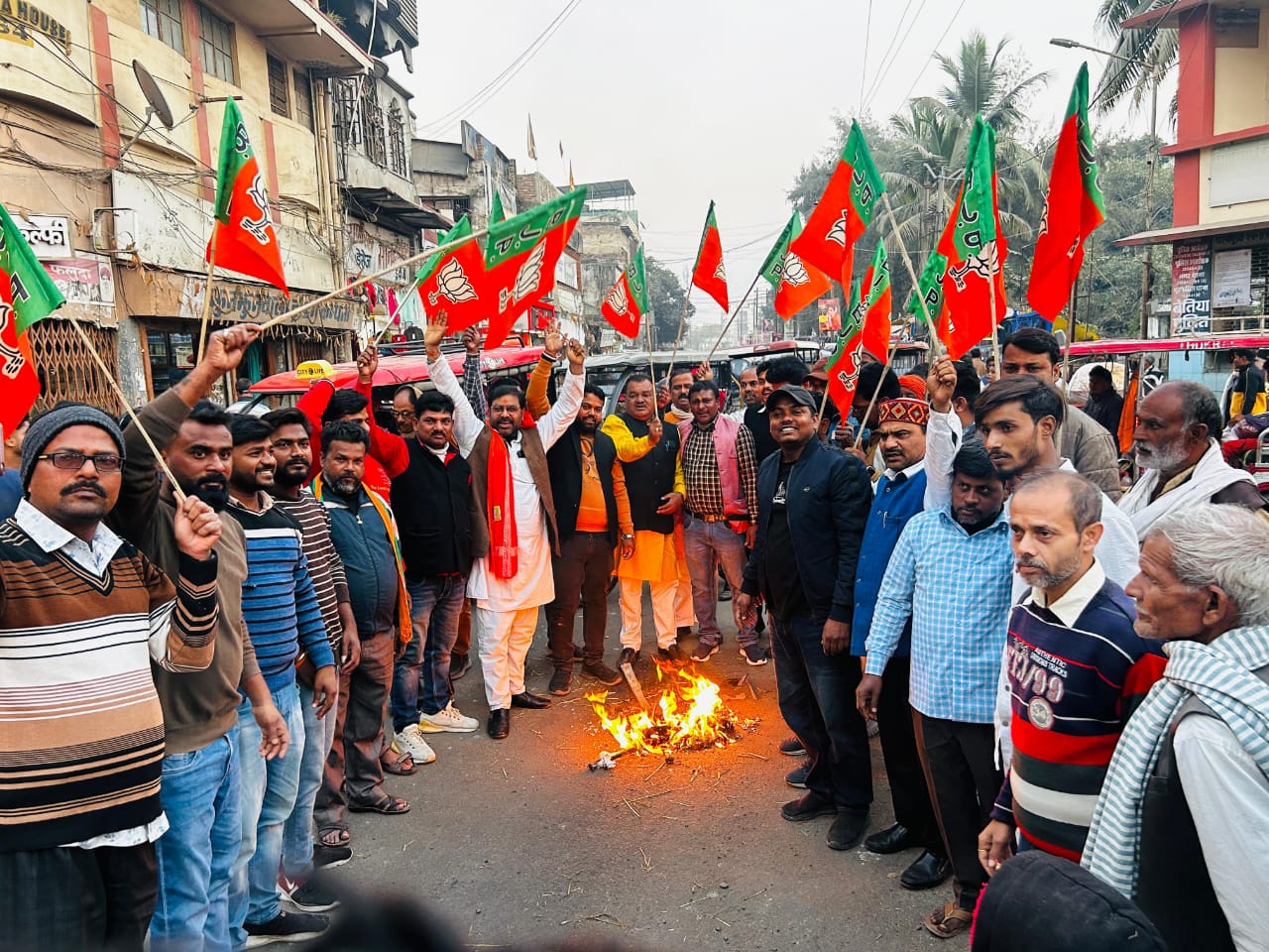 कांग्रेस ने हमेशा ही डॉ.बाबासाहेब अंबेडकर के खिलाफ साजिश किया : अभिषेक यादव