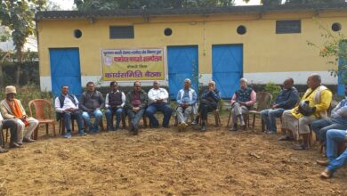गरगा नदी को प्रदूषण एवं अतिक्रमण मुक्त करने को लेकर दामोदर बचाओ आंदोलन करेगा रिपोर्ट तैयार