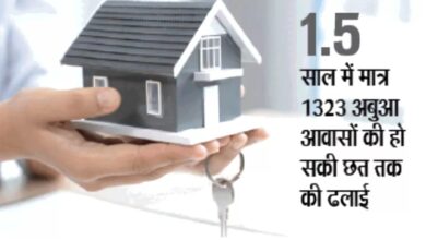 लक्ष्य से भटकी अबूआ आवास योजना, एक भी आवास का निर्माण पूरा नहीं हो सका