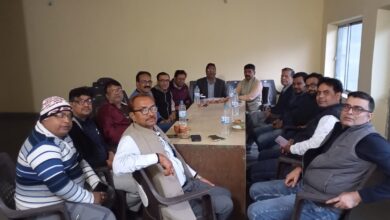 चेंबर कार्यालय में ट्रेड लाइसेंस बनवाने को लेकर  तीन दिवसीय कैंप का होगा आयोजन