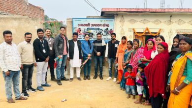 ग्रामीण महिलाओं को सशक्त बनाने, जीविका परियोजना के तहत अगरबत्ती निर्माण इकाई का वेदांता ईएसएल ने किया उद्घाटन