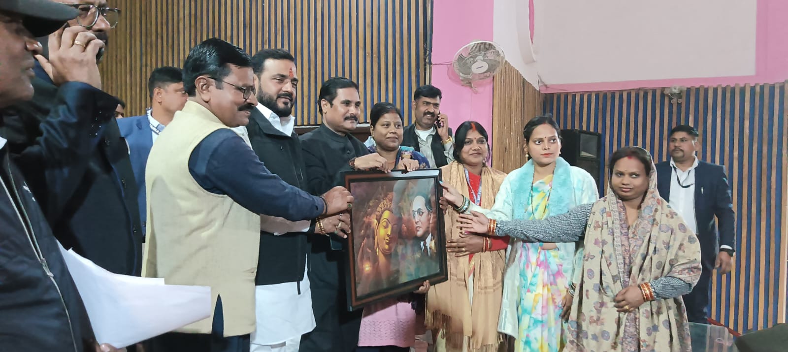 471 विकास मित्रों के साथ “संवाद कार्यक्रम” का किया गया आयोजन