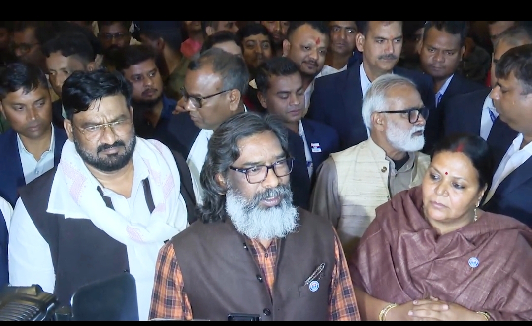 रांची-मुख्यमंत्री हेमन्त सोरेन की अध्यक्षता मे आयोजित मंत्रिपरिषद की बैठक