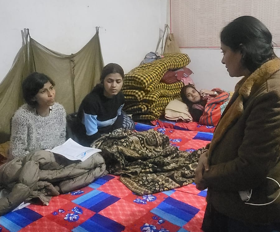 यूपी और बिहार के करीब पांच दर्जन बीपीएससी अभ्यर्थियों को नगर निगम ने मुहैया कराया निःशुल्क आवासन:गरिमा