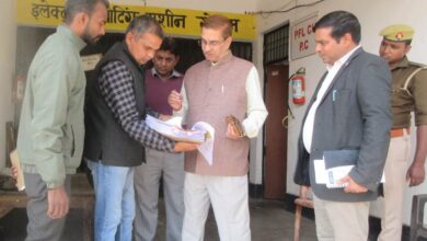  वेयरहाऊस का जिलाधिकारी ने की मासिक निरीक्षण, परिसर में साफ-सफाई, सुरक्षा व्यवस्था का लिया जायजा