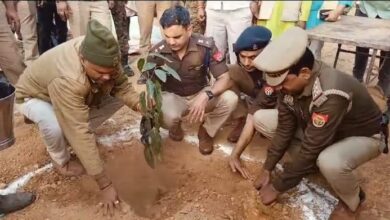 नवाटोला में पुलिस चौकी का पुलिस अधीक्षक ने किया उद्घाटन, क्राइम पर लगेगा कंट्रोल।