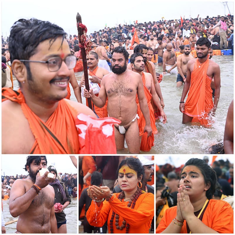 महाकुम्भ में इंजीनियर बाबा और ग्लैमर वर्ल्ड छोड़कर आई हर्षा बनीं नजीर