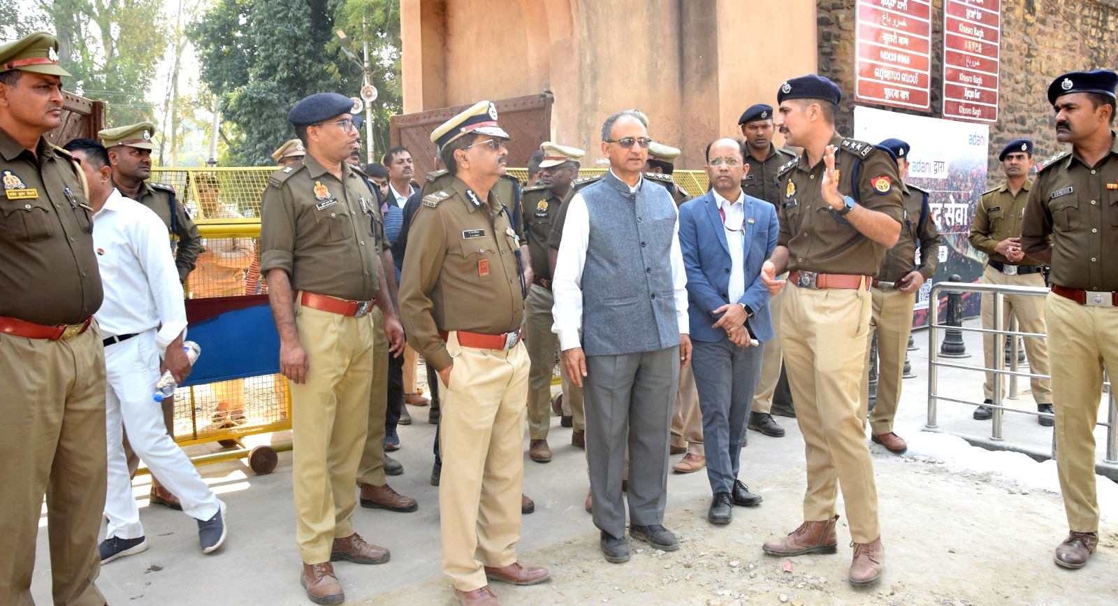 मौनी अमावस्या के स्नान पर्व की तैयारियों का एनसीआर महाप्रबंधक ने किया निरीक्षण